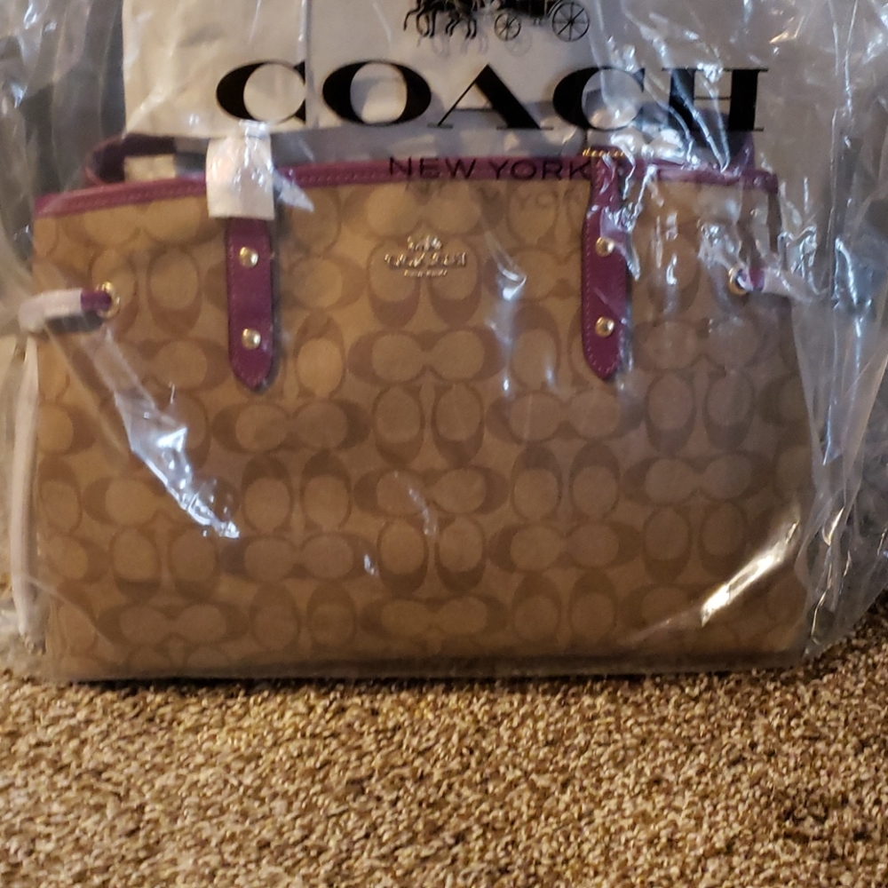 Authentic Coach Purse
